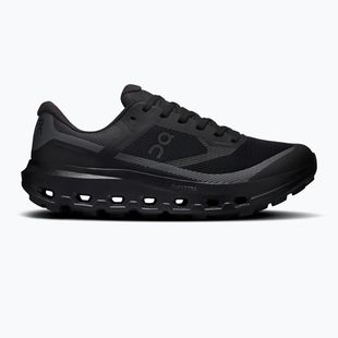 Кросівки для бігу жіночі On Cloudvista 3 Waterproof black/black