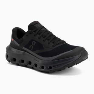 Кросівки для бігу жіночі On Cloudvista 3 Waterproof black/black