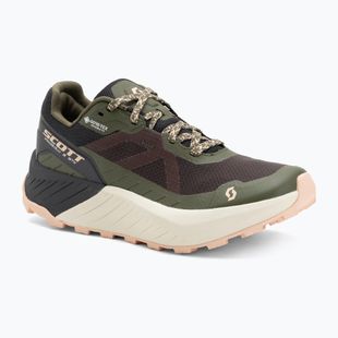 Кросівки для бігу жіночі SCOTT Kinabalu 3 Gore-Tex black/fir green