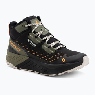 Кросівки для бігу чоловічі SCOTT Kinabalu 3 Mid Gore-Tex black/fir green