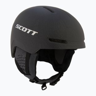 Шолом гірськолижний SCOTT Track granite black/holo grey