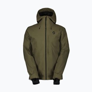 Куртка гірськолижна чоловіча SCOTT Ultimate Dryo 10 douglas green