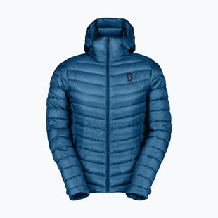 Куртка утеплена чоловіча SCOTT Insuloft Tech Primaloft Hoody solid blue