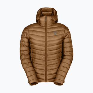 Куртка утеплена чоловіча SCOTT Insuloft Tech Primaloft Hoody bread brown