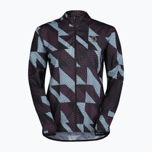 Куртка вітрозахисна жіноча SCOTT Endurance Tech Windbreaker black/morning blue