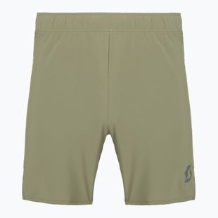 Шорти для бігу чоловічі SCOTT Endurance LT hay green