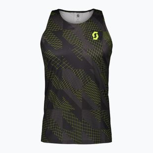 Футболка для бігу чоловіча SCOTT RC Run Tank black/yellow