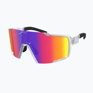 Сонцезахисні окуляри SCOTT Shield напівпрозорі/тілесний хром