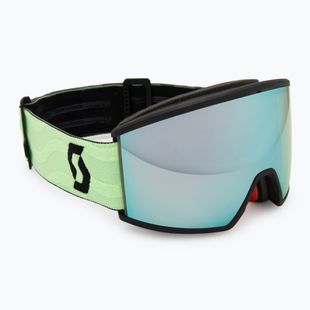 Окуляри гірськолижні SCOTT Ambit glow green/amp ice chrome