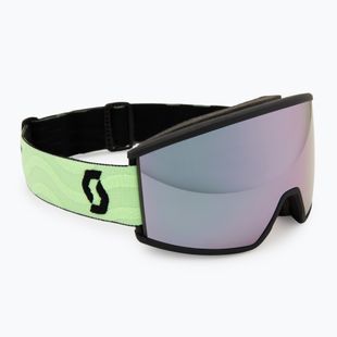 Окуляри гірськолижні SCOTT Ambit Compact glow green/amp lavender chrome