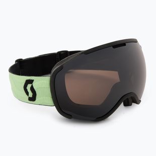 Окуляри гірськолижні SCOTT Faze II glow green/amp black chrome