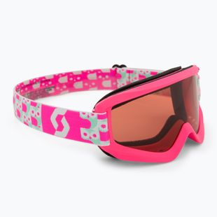 Окуляри гірськолижні дитячі SCOTT Agent neon pink/enhancer