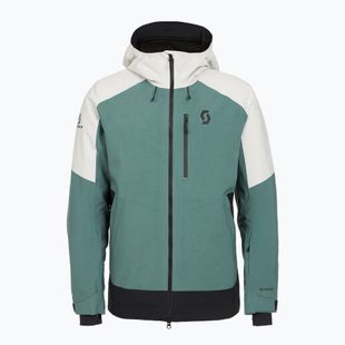 Куртка гірськолижна чоловіча SCOTT Ultimate GTX frozen blue/dust white