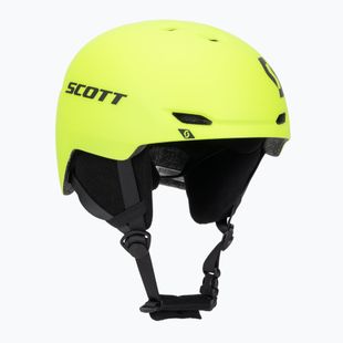 Шолом гірськолижний дитячий SCOTT Keeper 2 neon yellow