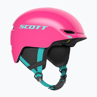 Шолом гірськолижний дитячий SCOTT Keeper 2 mint green/neon pink