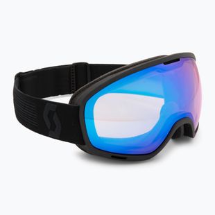 Окуляри гірськолижні SCOTT Unlimited II OTG mineral black/amp iluminator blue chrome