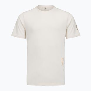 Футболка для бігу чоловіча SCOTT Endurance DRI Tee cotton white/toast beige