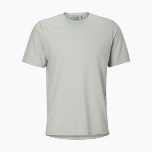 Футболка для бігу чоловіча SCOTT Endurance DRI Tee spray grey/acid yellow