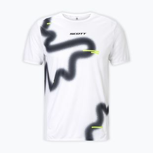 Футболка для бігу чоловіча SCOTT RC Run white/black