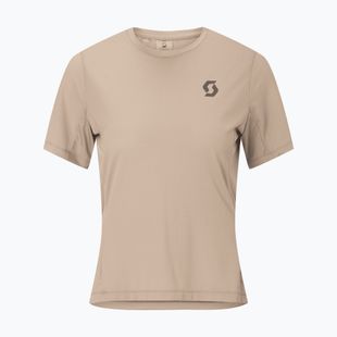 Футболка для бігу жіноча SCOTT Endurance LT Tee toast beige