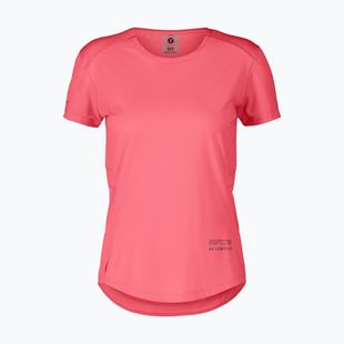 Футболка для бігу жіноча SCOTT Endurance Tech digital pink