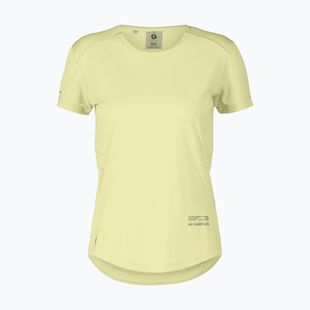 Футболка для бігу жіноча SCOTT Endurance Tech pastel yellow