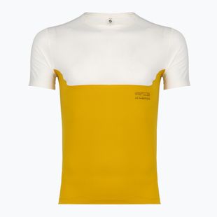 Футболка для бігу чоловіча SCOTT Endurance Tech white/sundial yellow