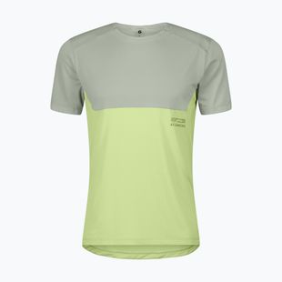 Футболка для бігу чоловіча SCOTT Endurance Tech spray grey/acid yellow