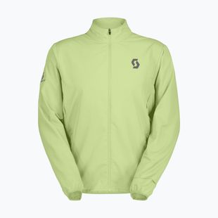 Куртка для бігу чоловіча SCOTT Endurance Tech Windbreaker acid yellow
