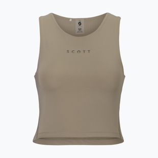Топ тренувальний SCOTT Endurance Crop toast beige