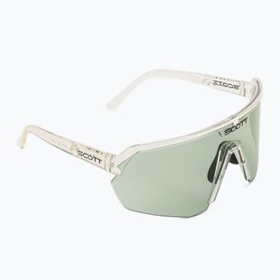Окуляри сонцезахисні SCOTT Sport Shield Translucent/Amp Green