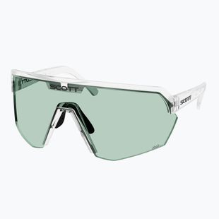 Окуляри сонцезахисні SCOTT Sport Shield Translucent/Amp Green
