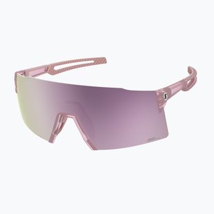 Окуляри сонцезахисні SCOTT Stride Compact light pink/amp lavender chrome