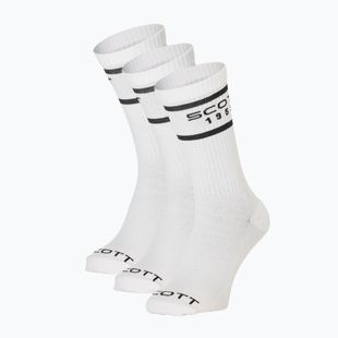 Шкарпетки SCOTT Retro Casual Crew 3 pairs white/black
