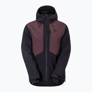 Куртка лижна чоловіча SCOTT Ultimate Dryo 10 black/coca red
