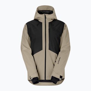 Куртка лижна чоловіча SCOTT Ultimate Dryo 10 portobello beige/black