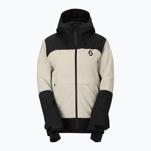 Куртка лижна жіноча SCOTT Ultimate Dryo 10 latte beige/black