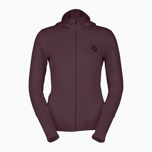 Кофта флісова жіноча SCOTT Defined Light Hoody cocoa red
