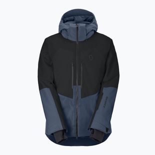 Куртка лижна чоловіча SCOTT Ultimate Dryo black/dusk blue