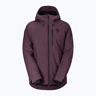 Куртка лижна чоловіча SCOTT Ultimate GTX cocoa red