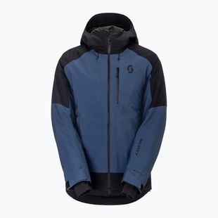 Куртка лижна чоловіча SCOTT Ultimate GTX dusk blue/black