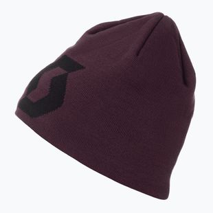 Шапка зимова SCOTT Beanie Icon Pak-3 cocoa red/black