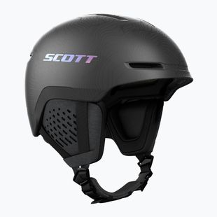 Шолом лижний SCOTT Track granite black/holo silver