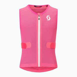 Жилет захисний дитячий SCOTT Vest Airflow Jr neon pink