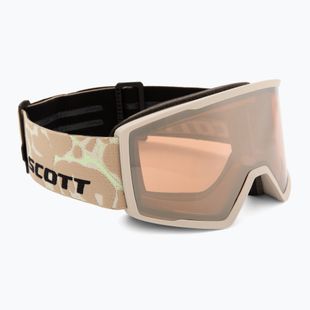Окуляри лижні SCOTT Trace Pro mojave beige/silver chrome