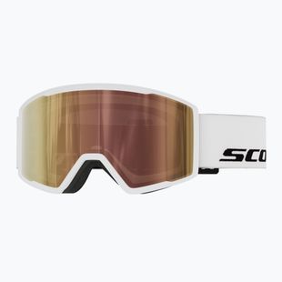 Окуляри лижні SCOTT Trace Pro Light Sensitive white/amp ls cinnamon chrome