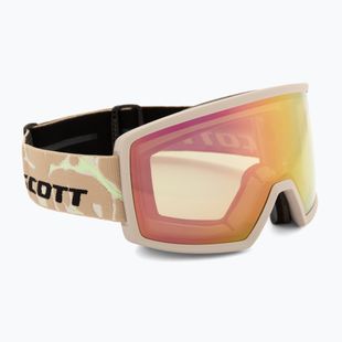 Окуляри лижні Scott Neo Compact Light Sensitive S1-3 mojave beige/amp ls cinnamon chrome