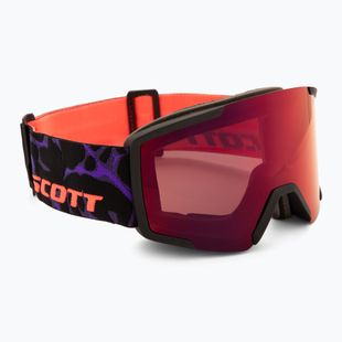 Окуляри лижні SCOTT Shield black/amp red chrome