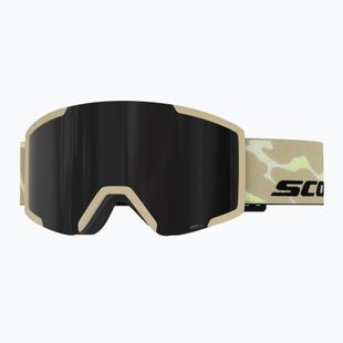 Окуляри лижні SCOTT Shield mojave beige/amp black chrome