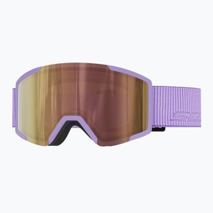 Окуляри лижні SCOTT Shield LS sherbet purple/amp ls cinnamon chrome